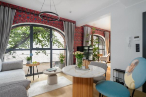 Luxury Art Apartment Centrum Poznań Plac Wolności